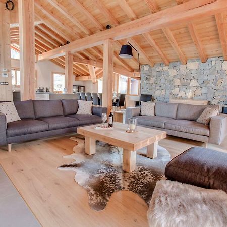 Les Roches Noires Villa Morzine Exterior foto