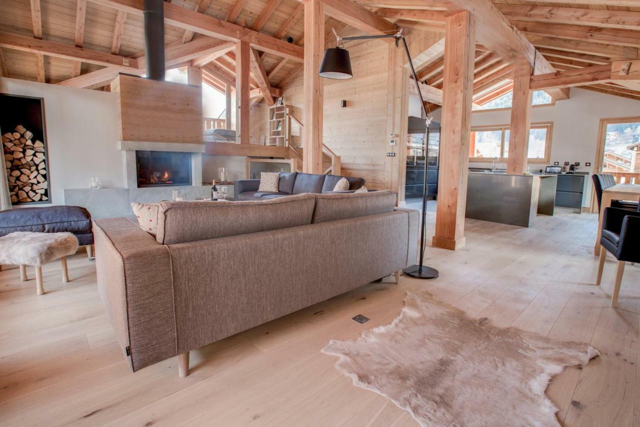 Les Roches Noires Villa Morzine Exterior foto