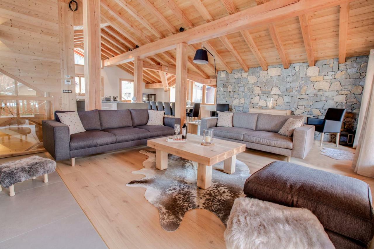 Les Roches Noires Villa Morzine Exterior foto