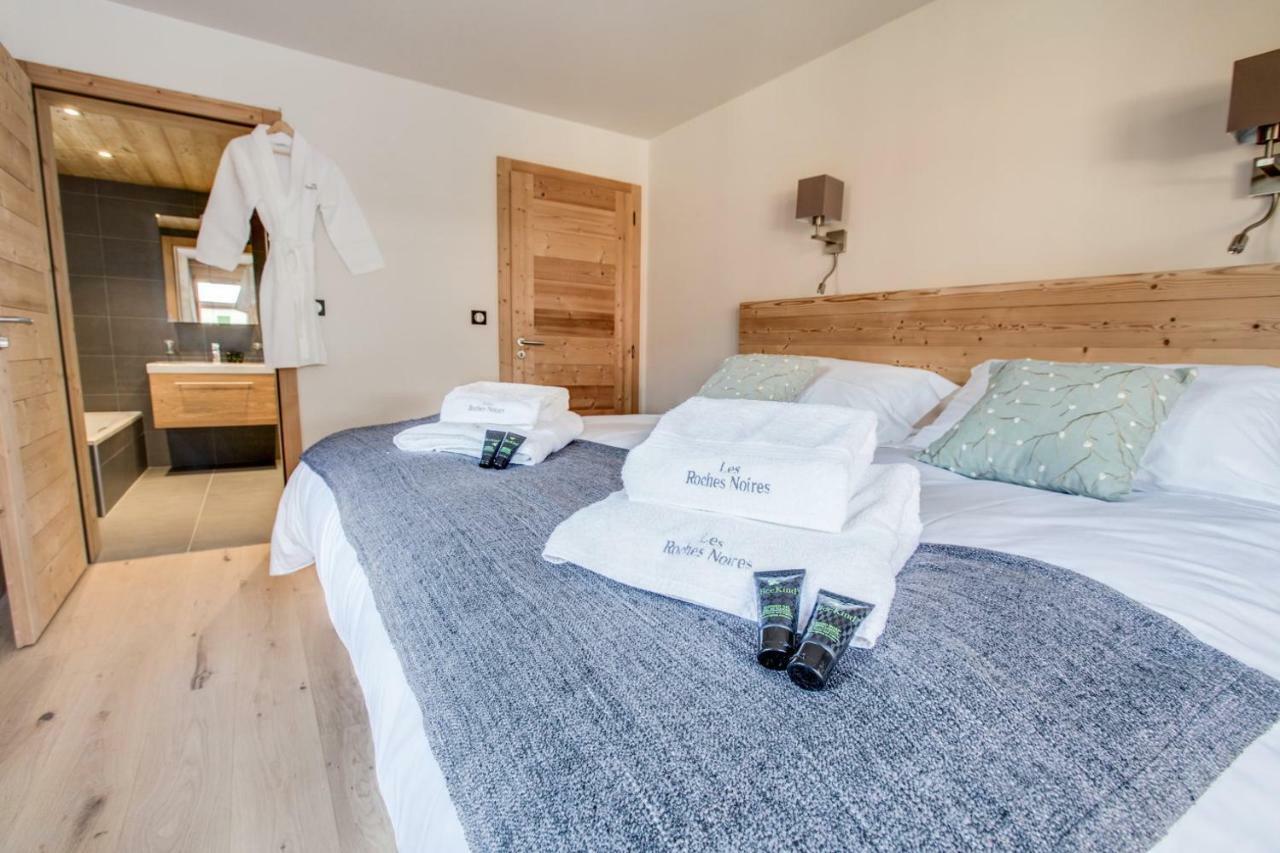 Les Roches Noires Villa Morzine Exterior foto