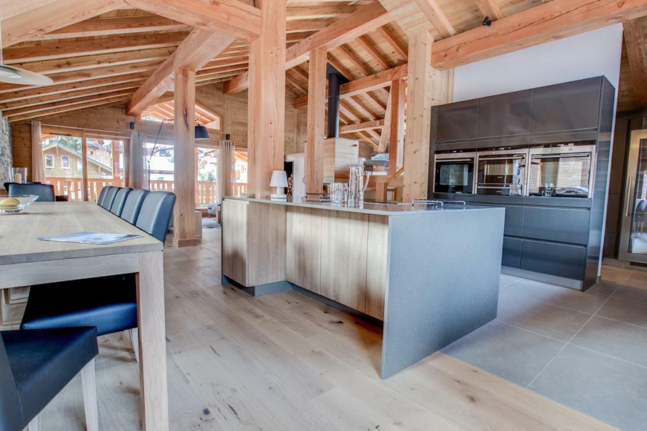 Les Roches Noires Villa Morzine Exterior foto