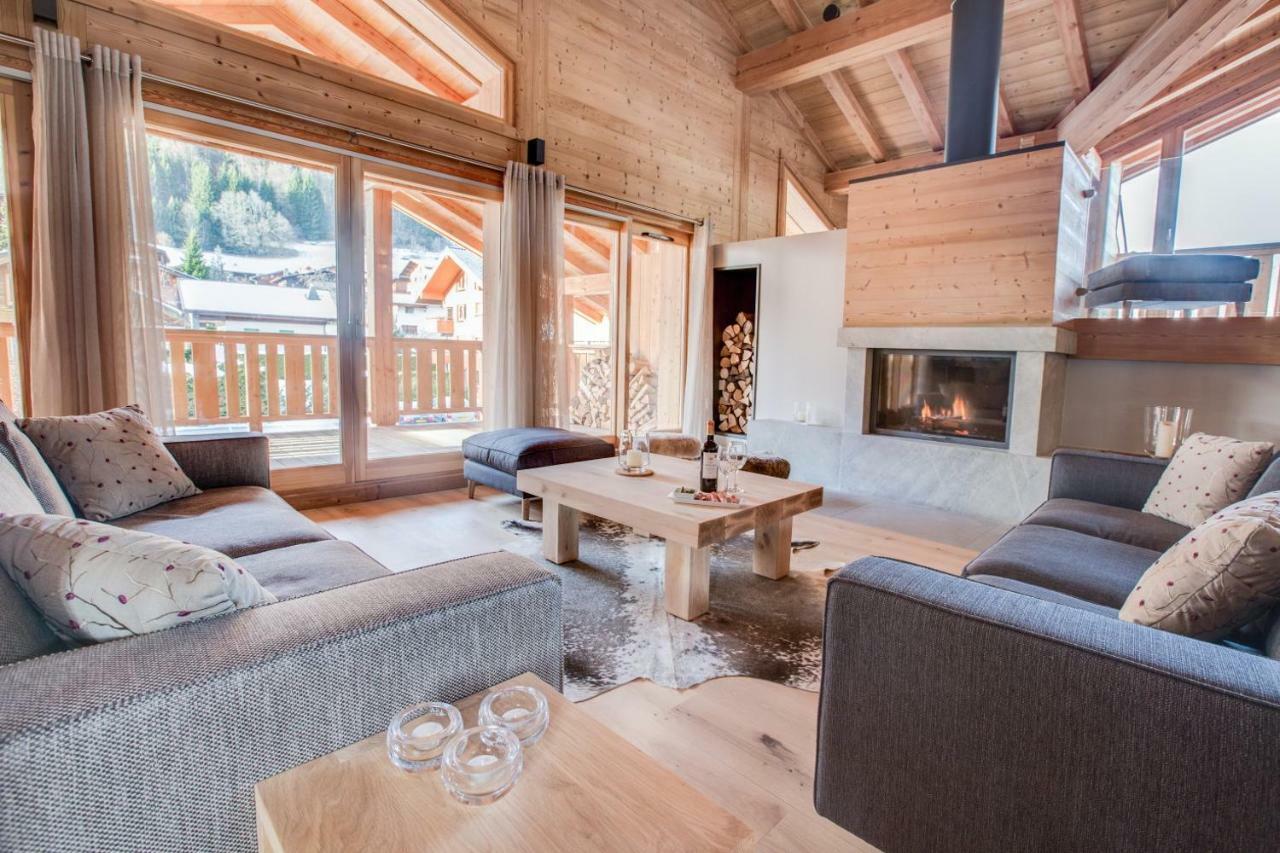 Les Roches Noires Villa Morzine Exterior foto