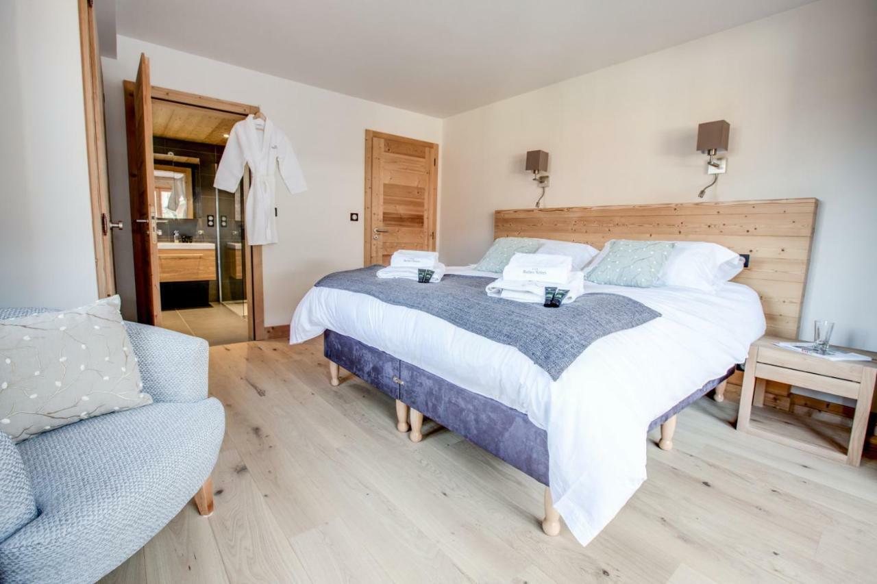 Les Roches Noires Villa Morzine Exterior foto