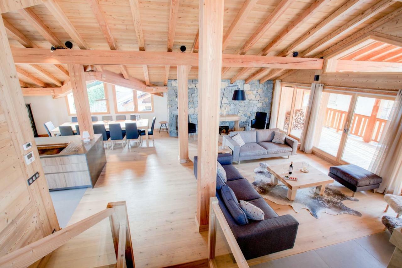 Les Roches Noires Villa Morzine Exterior foto