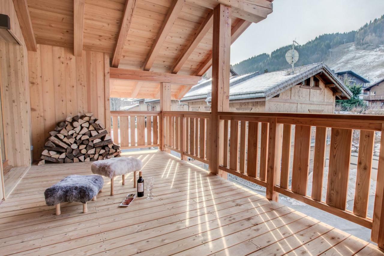 Les Roches Noires Villa Morzine Exterior foto