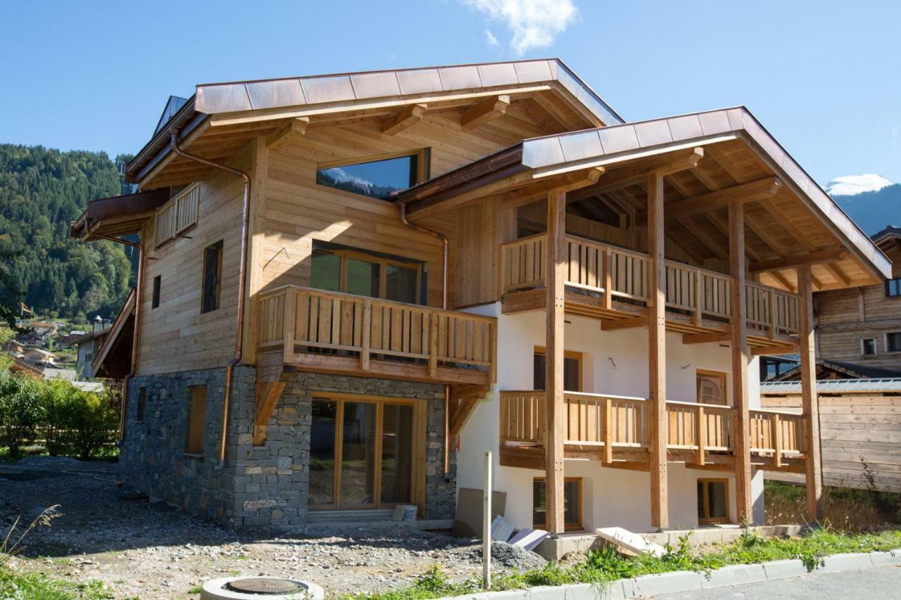 Les Roches Noires Villa Morzine Exterior foto